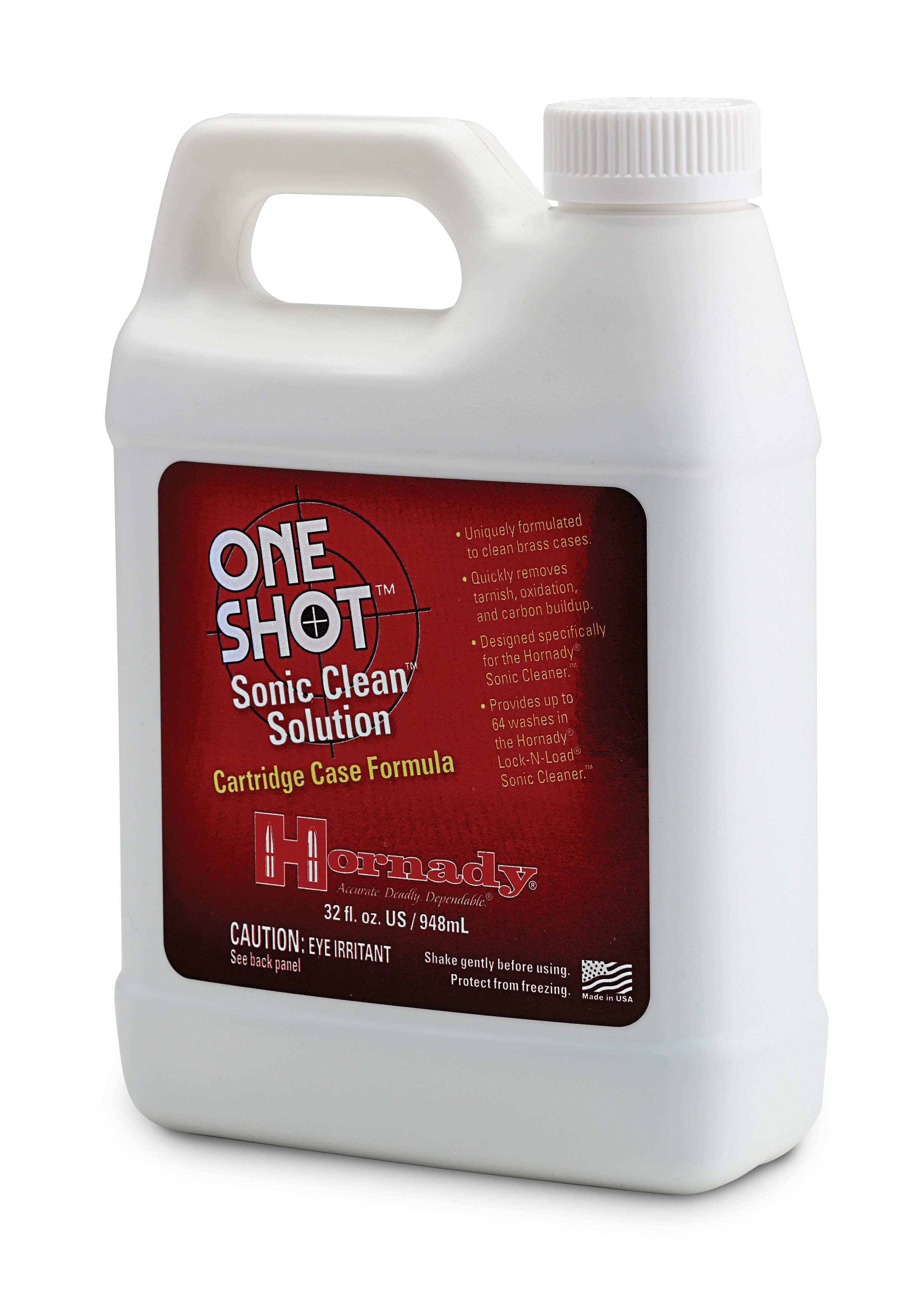 Hornady One Shot Sonic Cleaning Solution