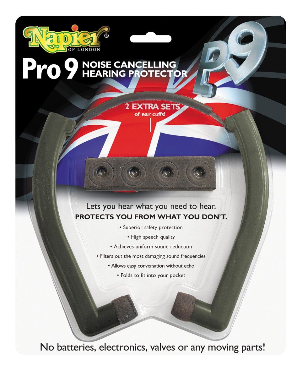 Pro 9 Hearing Protection