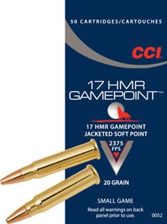 50, CCI, .17 HMR