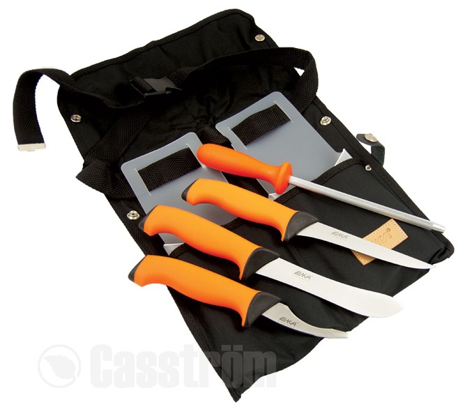 EKA Butcher Set - Orange