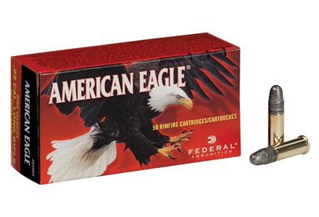 50, Federal, .22LR