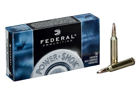 20, Federal, .22-250 Rem