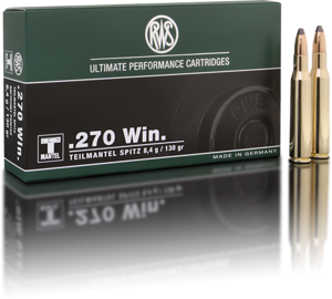 20, RWS, .270 Win