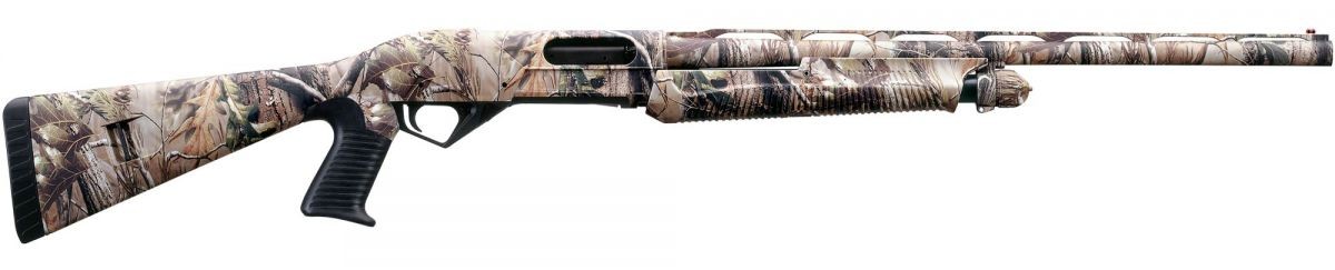 Benelli pump action shotguns