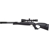 Weihrauch Air Rifle HW97 Black Line 