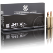 20, RWS, .243 Win