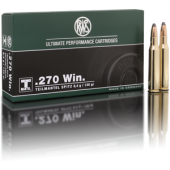 20, RWS, .270 Win