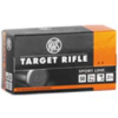50, RWS, .22LR